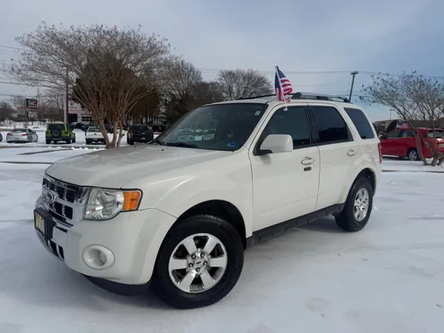 2012 Ford Escape Limited