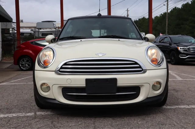 2012 Mini Cooper Convertible photo 6