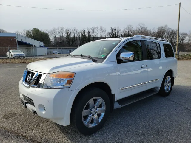 2011 Nissan Armada Platinum's photo