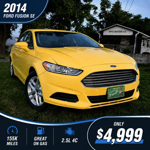 2014 Ford Fusion's photo