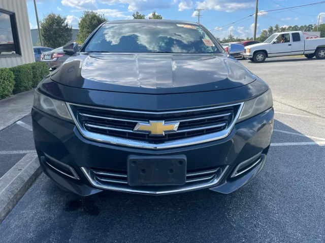 2014 Chevrolet Impala LTZ photo 2