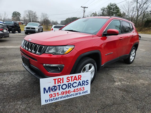 2018 Jeep Compass Latitude