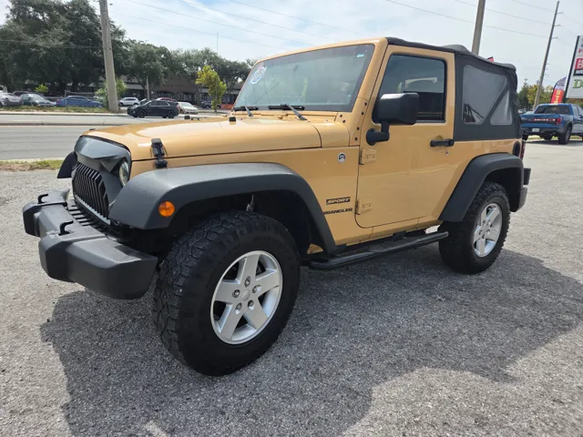 2014 Jeep Wrangler