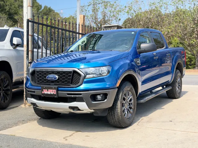 2020 Ford Ranger