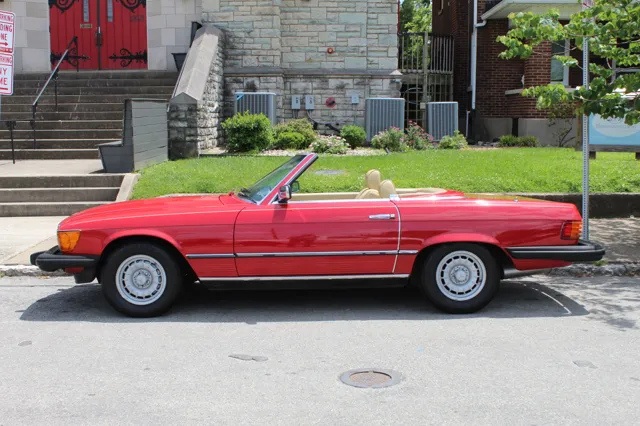 1982 Mercedes Benz 380 photo 4