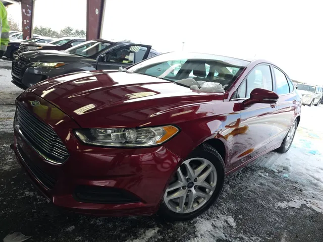 2014 Ford Fusion SE