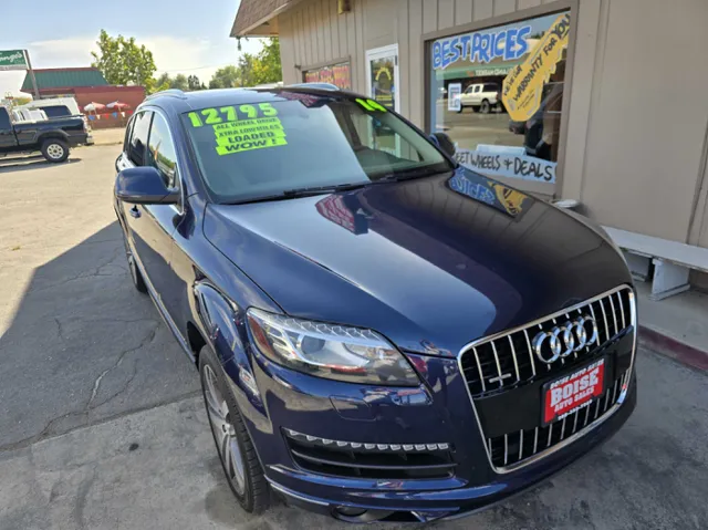 2014 Audi Q7 Premium