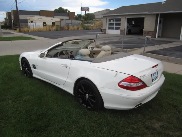 2007 Mercedes-Benz SL-Class SL550 - Photo 17