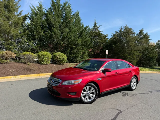 2012 Ford Taurus