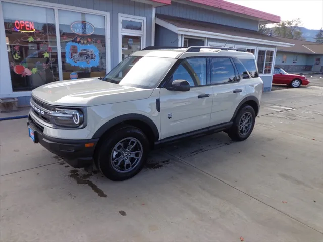 2024 Ford Bronco Sport