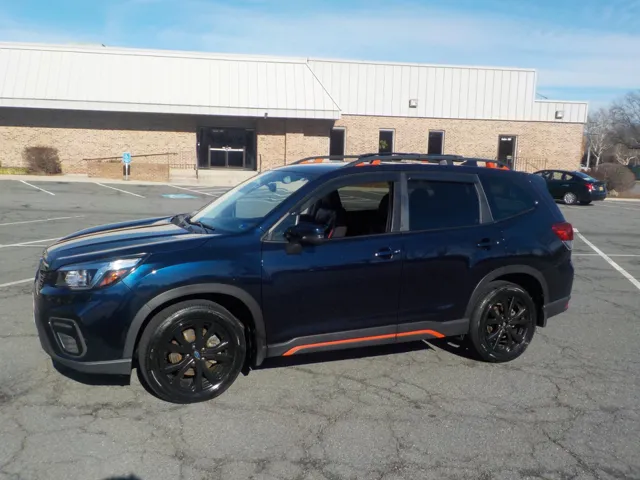 2019 Subaru Forester Sport