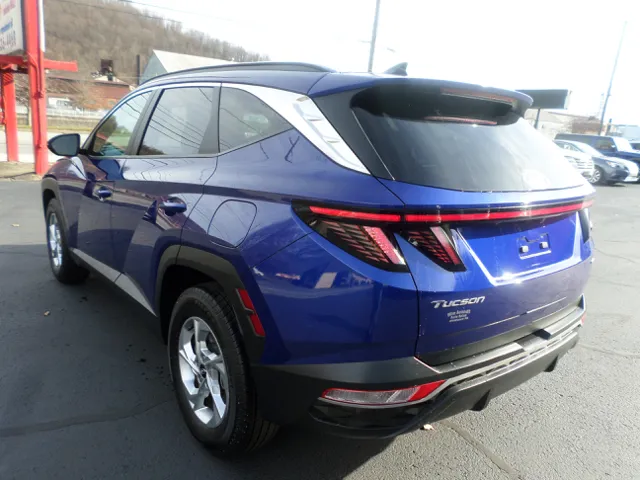 2022 Hyundai Tucson SEL photo 4