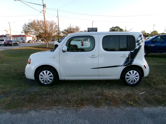 2014 Nissan cube S