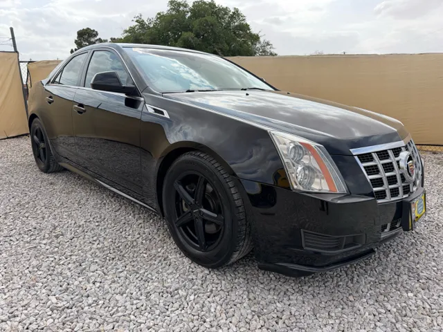 2013 Cadillac CTS Sedan Luxury Collection