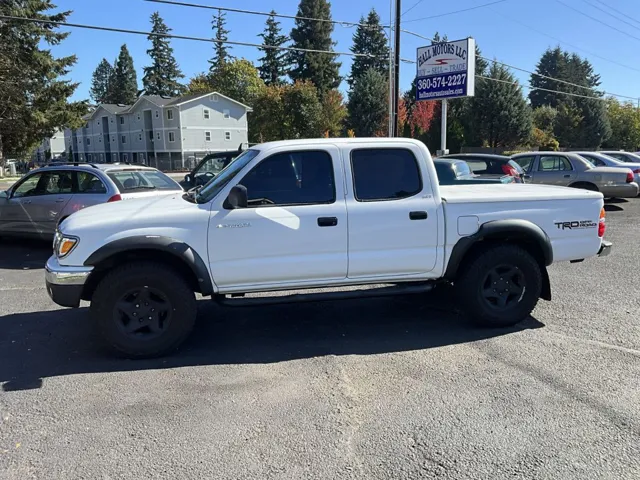 2001 Toyota Tacoma