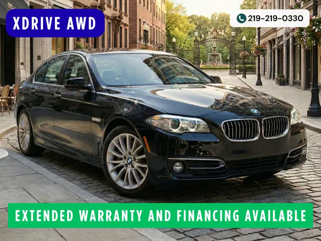 2015 BMW 5 Series 528i