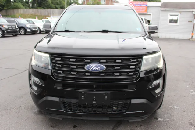 2016 Ford Explorer