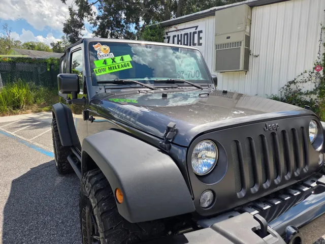 2016 Jeep Wrangler Sport Willys photo 2