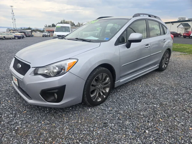 2013 Subaru Impreza 2.0I Sport Premium Auto (PZEV)'s photo