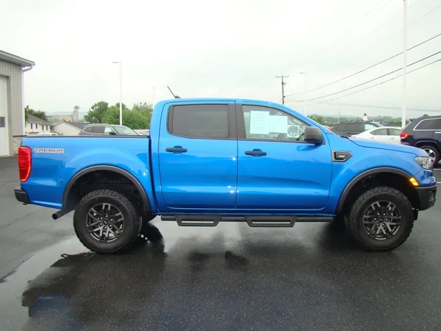 2021 Ford Ranger XLT's photo