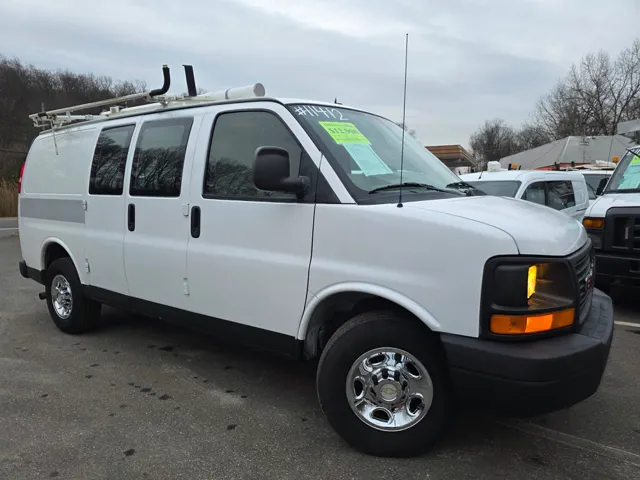 2011 Chevrolet Express Cargo Work Van