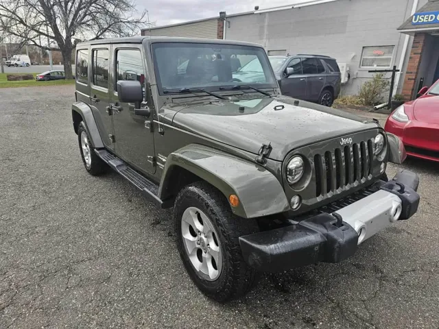 2015 Jeep Wrangler Unlimited's photo