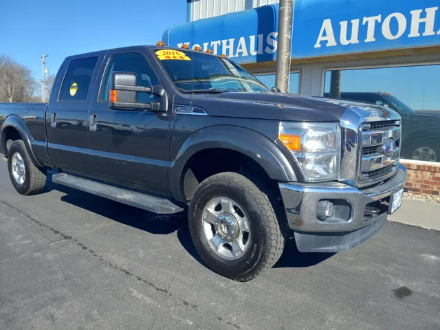 2016 Ford F-250 Super Duty XLT
