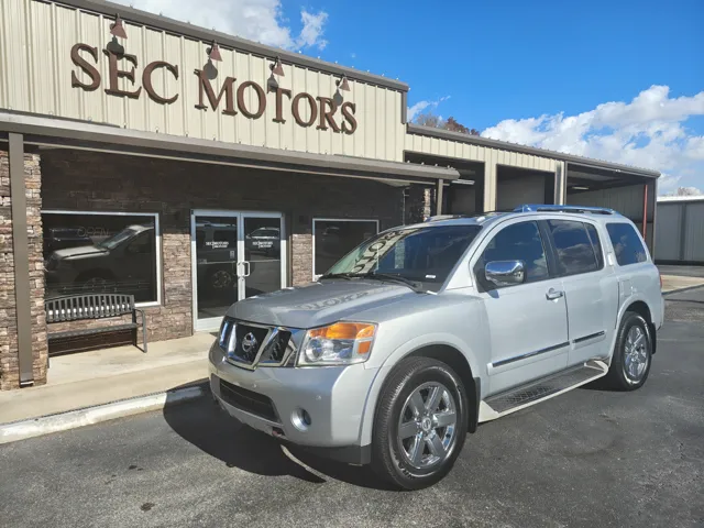 2010 Nissan Armada photo 4