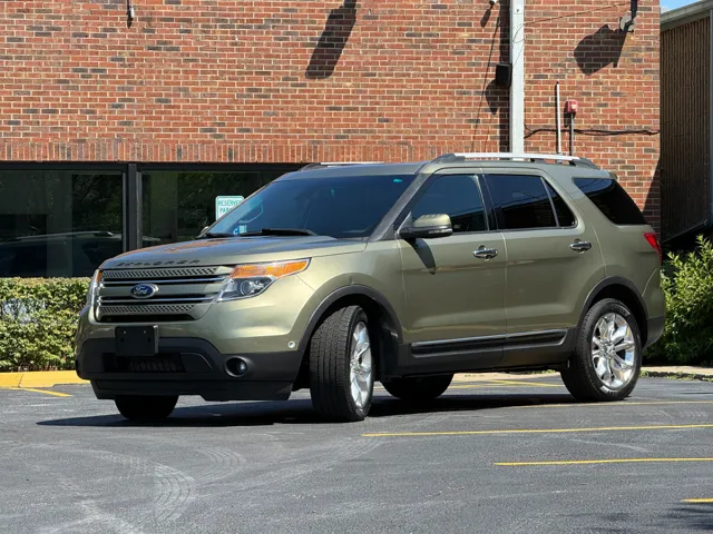 2013 Ford Explorer Limited - Photo 9