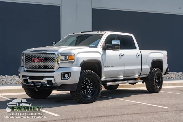 2015 GMC Sierra 2500 Denali HD Denali