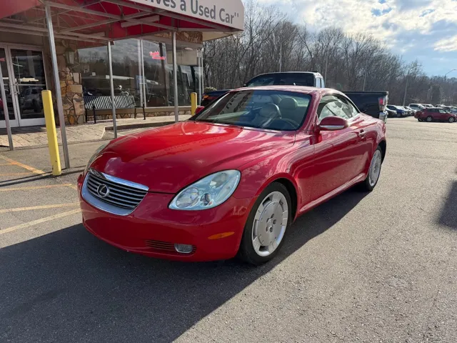 2003 Lexus SC 430