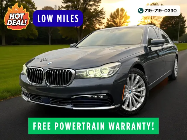 2016 BMW 7 Series 740i