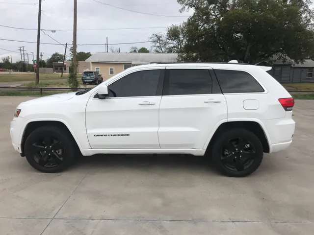 2015 Jeep Grand Cherokee Altitude