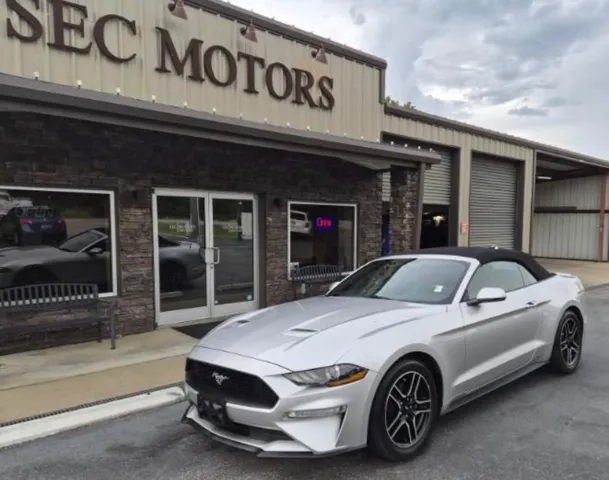 2019 Ford Mustang