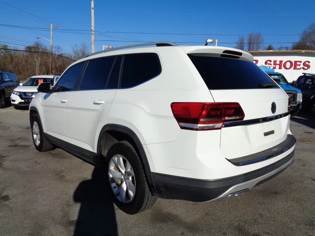 2018 Volkswagen Atlas S photo 4