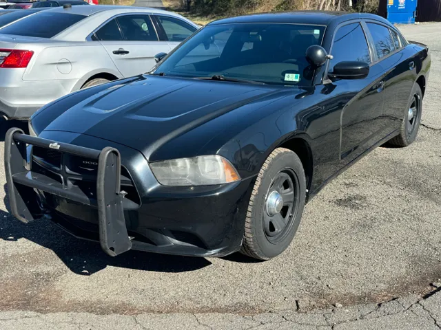 2012 Dodge Charger Police