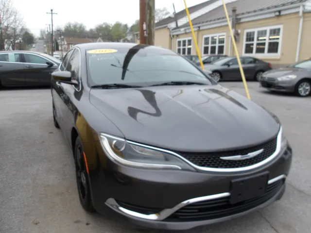 2015 Chrysler 200 Limited