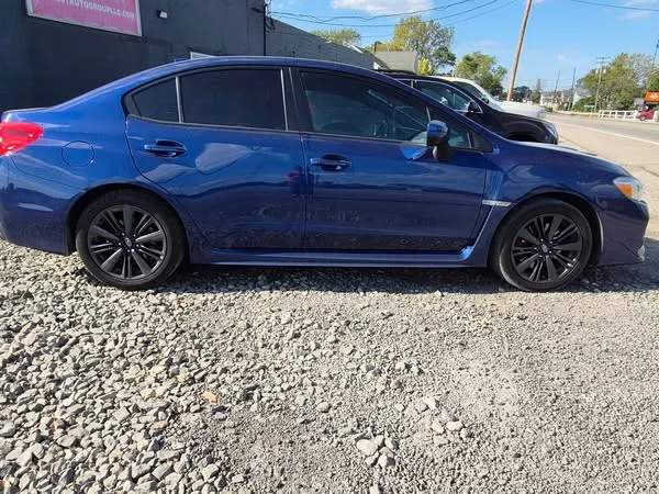 2015 Subaru WRX