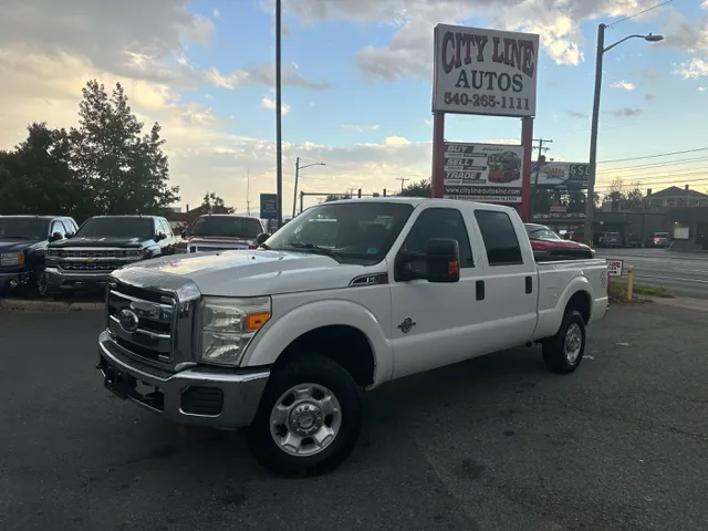 2011 Ford F-250 Super Duty King Ranch