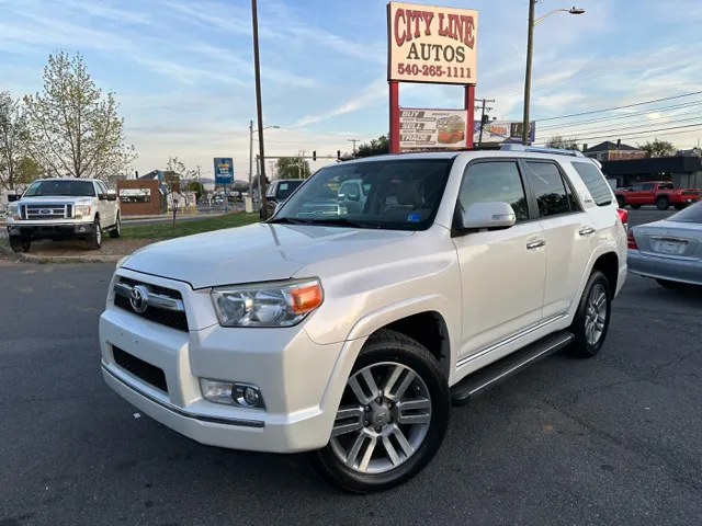 2011 Toyota 4Runner Limited