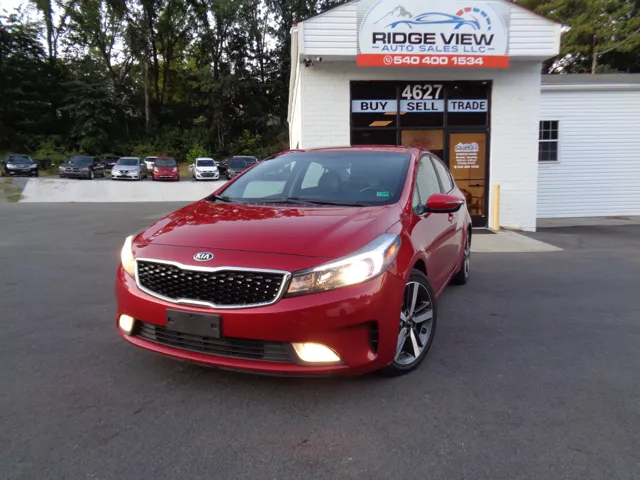 2017 Kia Forte EX
