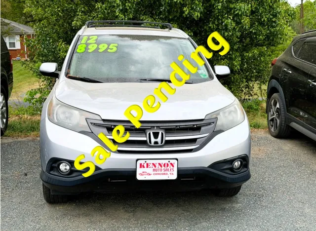 2012 Honda CR-V EX-L