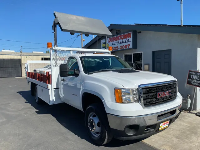 2012 GMC Sierra 3500HD CC Work Truck