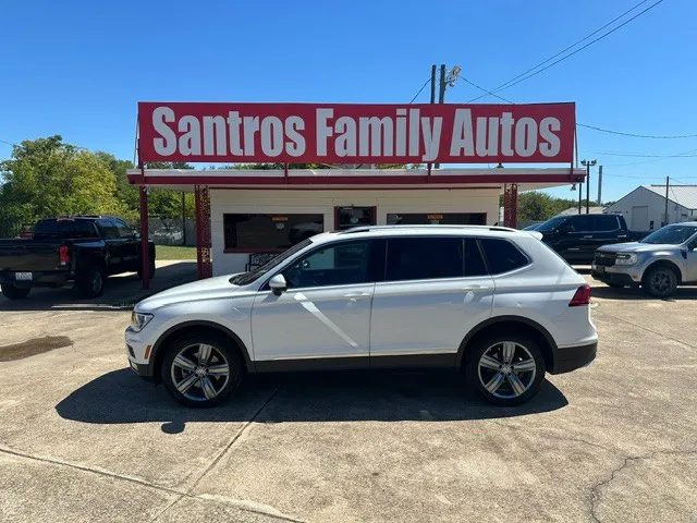 2020 Volkswagen Tiguan SEL