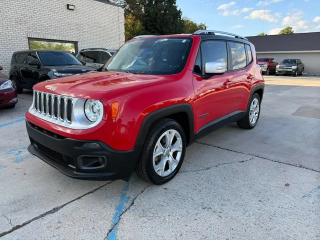 2017 Jeep Renegade