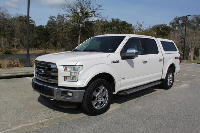 2016 Ford F-150 Lariat 4x4 SuperCrew 5-1/2 Box's photo