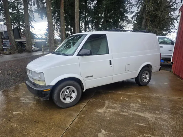 2002 Chevrolet Astro Cargo Base