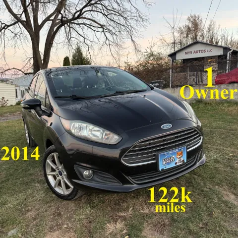 2014 Ford Fiesta SE