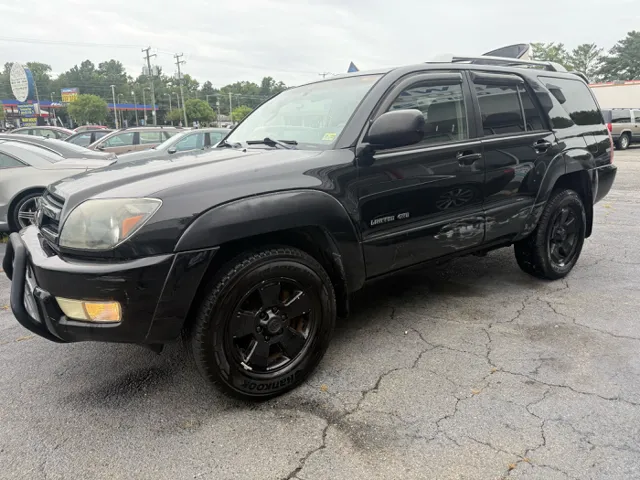 2004 Toyota 4Runner Limited