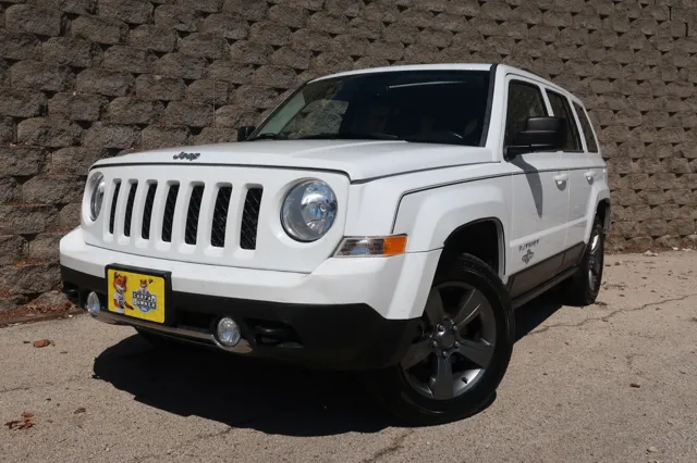 2014 Jeep Patriot Latitude